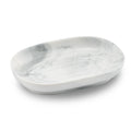 YoHyien Ceramic Soap Dish, Anti-Slip Marble Soap Dish for Bathroom, Soap Tray Dish, Soap Holder for Shower, Kitchen, and Sink - image 1
