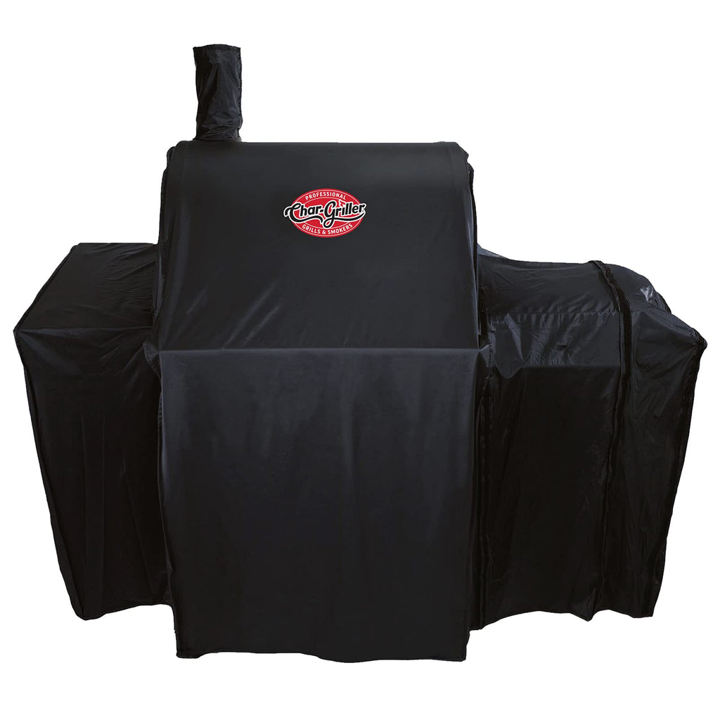 Char-Griller Grill Cover for 2123, 2823, 2223 – Weatherproof Black