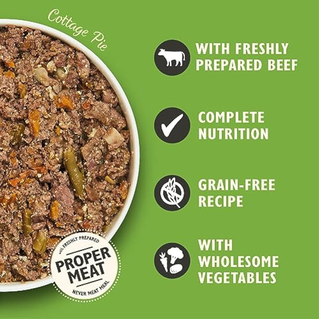 Lily's Kitchen Sunday Lunch Grain-Free Wet Dog Food - 10 x 150g Trays