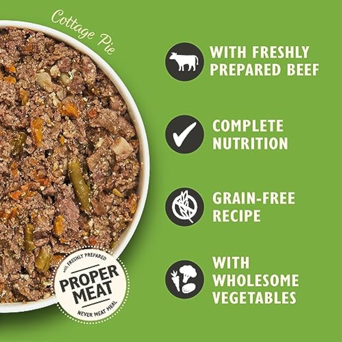 Lily's Kitchen Sunday Lunch Grain-Free Wet Dog Food - 10 x 150g Trays