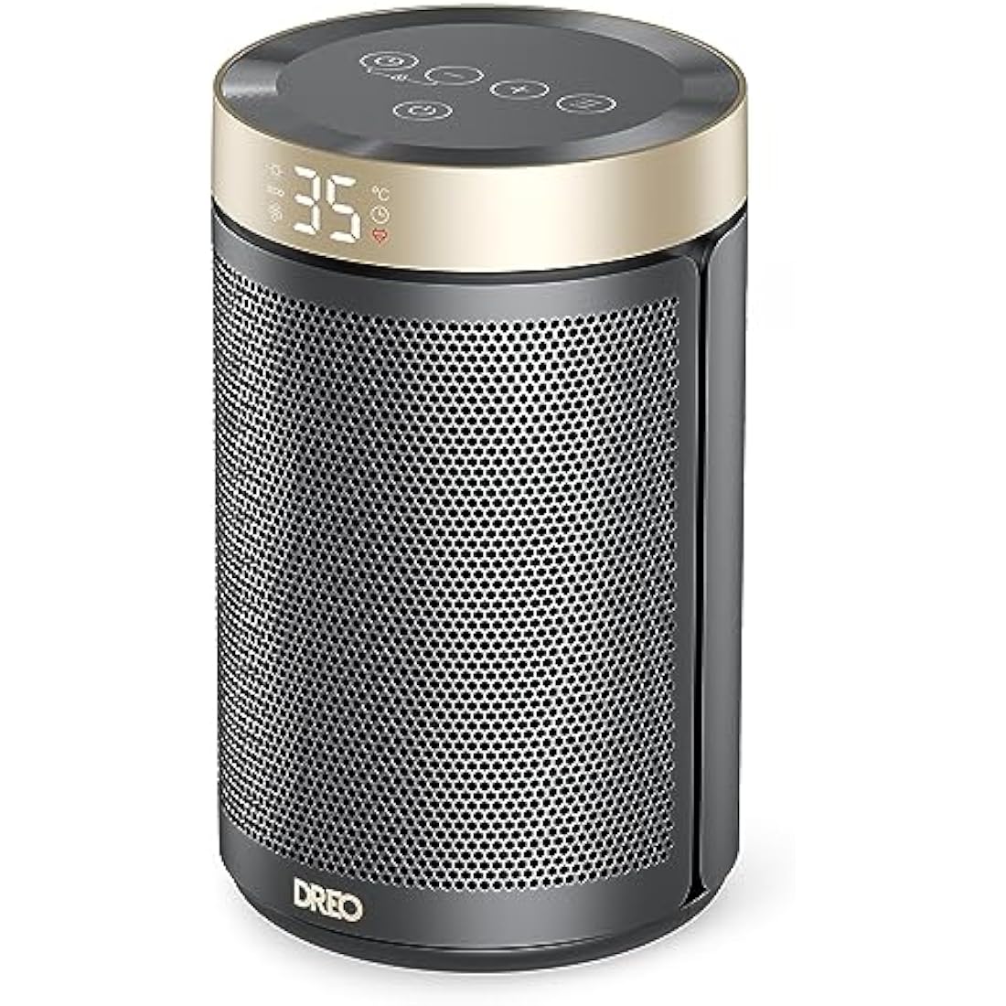 Dreo Atom 316 Portable Ceramic Space Heater – 1500W Quiet Energy Efficient