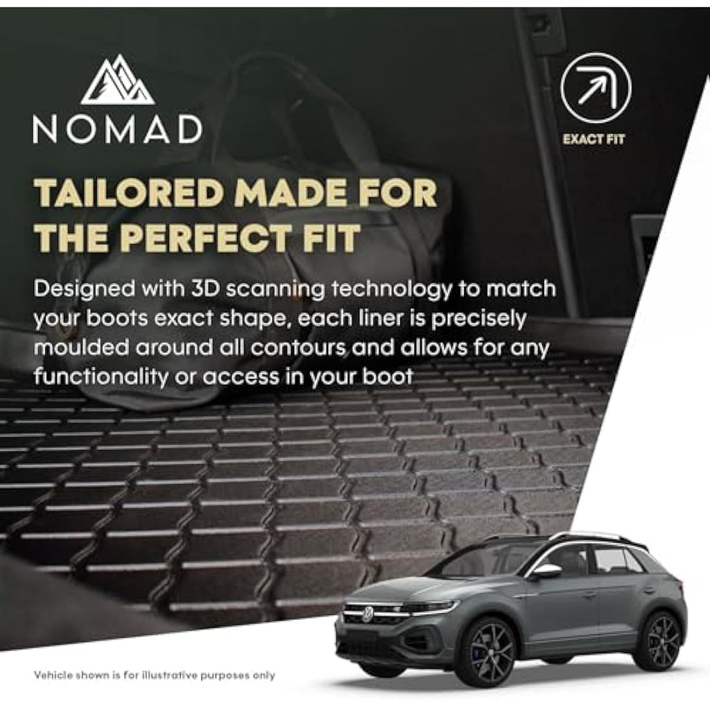 Hyundai Ioniq 5 Boot Liner – Waterproof Custom Floor Mat