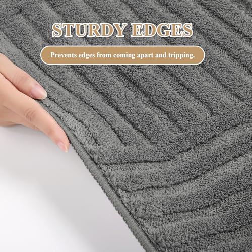 Enyhom Washable Geometric Area Rug – 120x160cm Non-Slip Soft Fluffy Carpet