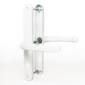 Jolof Store UPVC Door Handles for Fullex Locks | White Lever 68mm PZ
