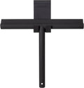 Sealskin Deluxe Silicone Shower Squeegee – Black Window Wiper with Hook