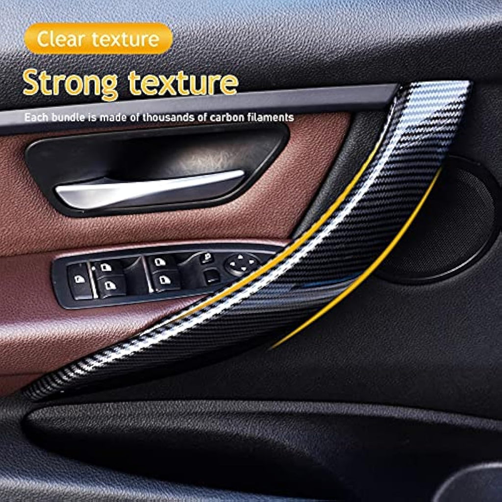 Jolof Store BMW F30 F31 F32 F33 Inner Door Handle – Carbon Fiber Front Left