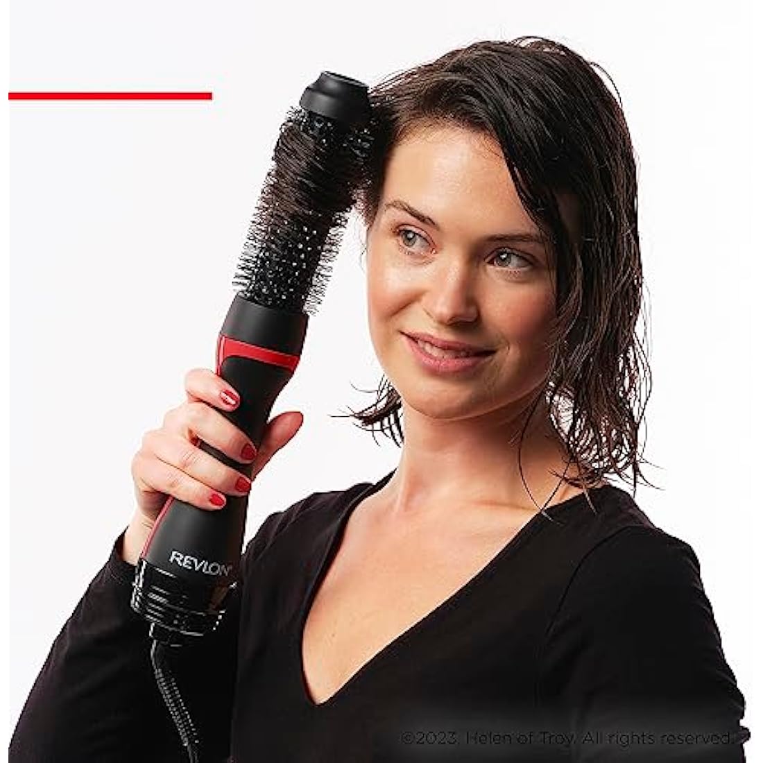 Revlon One-Step Round Brush Head Attachment | 38mm Ceramic Barrel