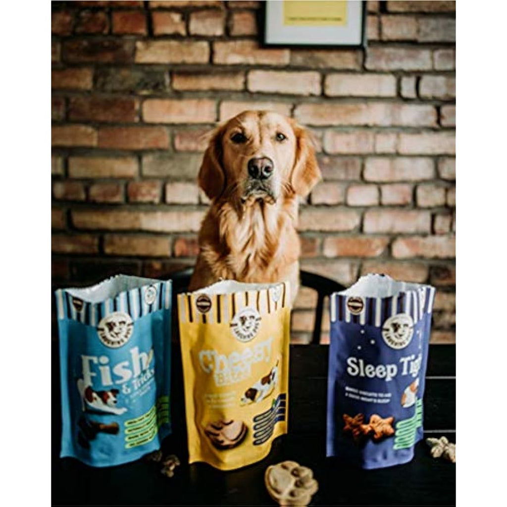 Laughing Dog Fish & Tricks Grain Free Salmon Training Treats – 125g