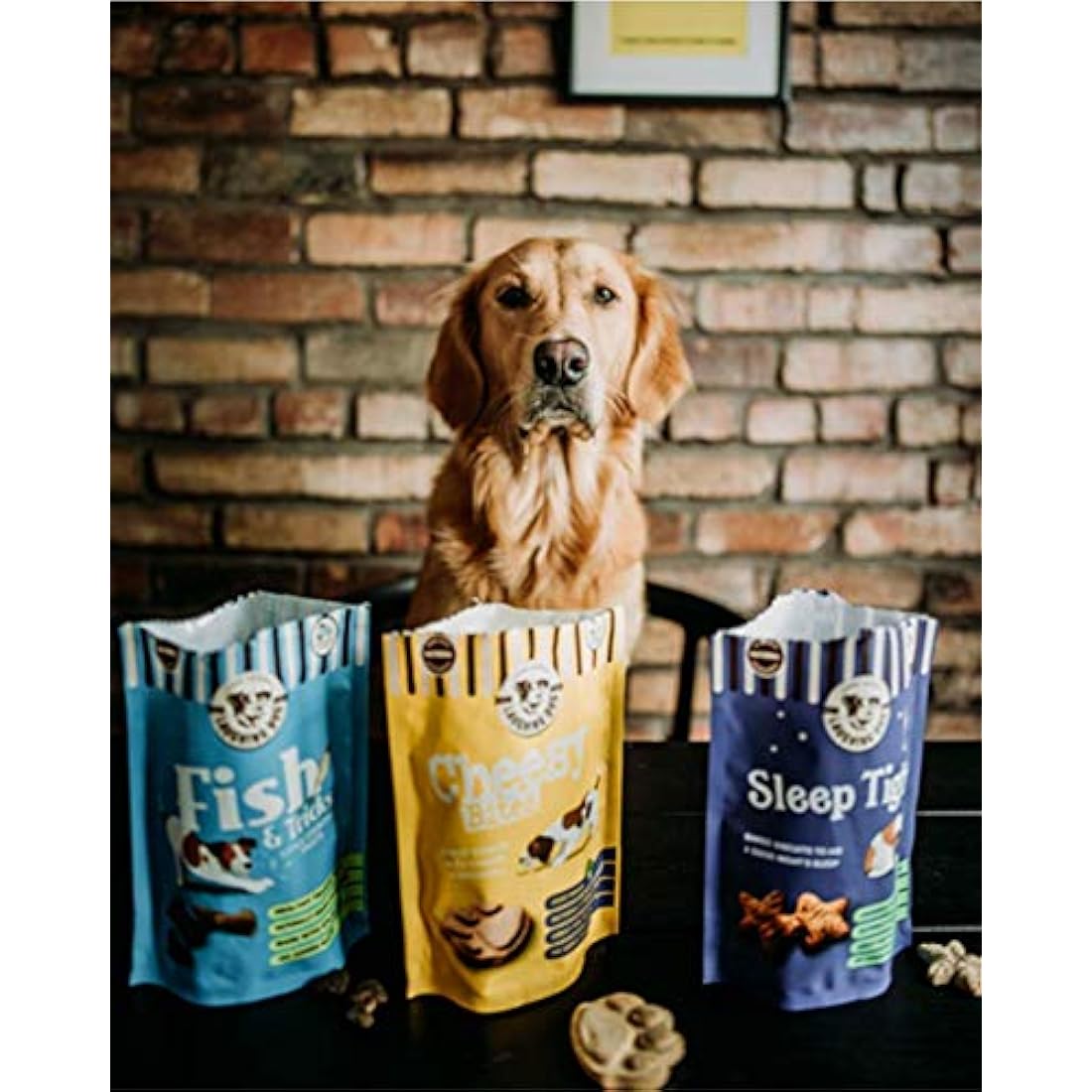 Laughing Dog Fish & Tricks Grain Free Salmon Training Treats – 125g