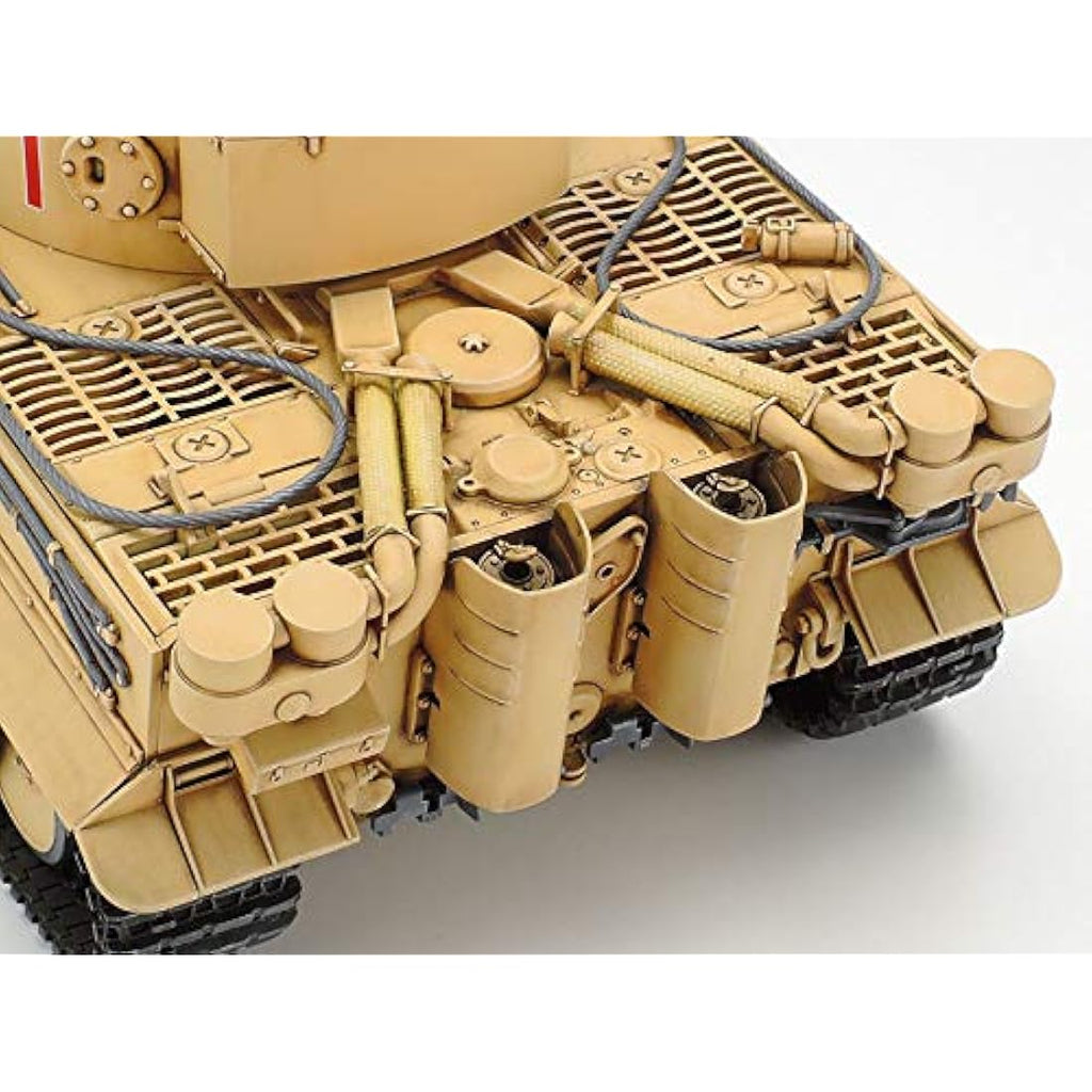 Tamiya Tiger I Initial Production WWII Tank Model Kit - 1:35 Scale