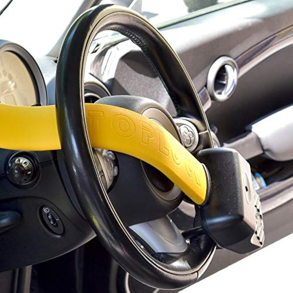 Stoplock Pro Elite Steering Wheel Lock – Heavy Duty Anti-Theft Bar