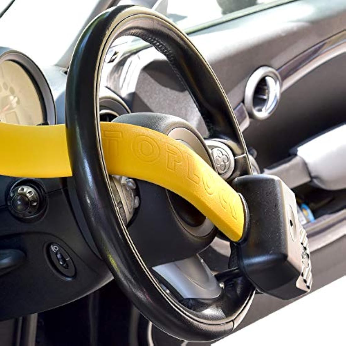 Stoplock Pro Elite Steering Wheel Lock – Heavy Duty Anti-Theft Bar