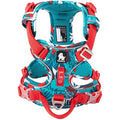 No Pull Dog Harness | Reflective Adjustable Nylon – Blue Camo