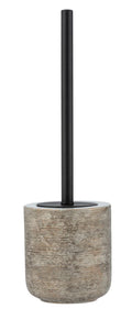 WENKO Fedio Ceramic Toilet Brush Holder – Gold Relief Hand-Painted