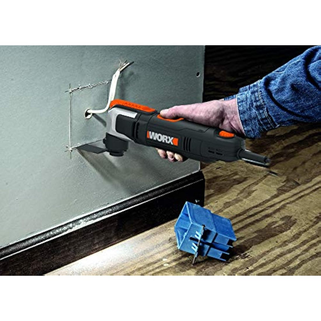 WORX WX686.1 Sonicrafter Oscillating Multi-Tool with 19-Piece Kit