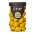 Pajoux Limoncello White Chocolate Covered Almonds – Gourmet Gift Jar 300g