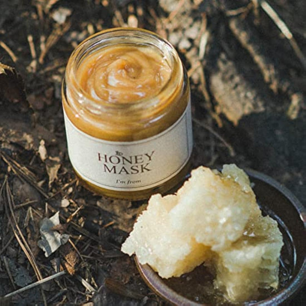 I'M From Honey Mask – Deep Moisturizing Wash-Off Mask with 38.7% Honey