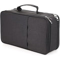 BSTKEY 360 Slots Large Capacity Pencil Case – Black Polyester Organizer