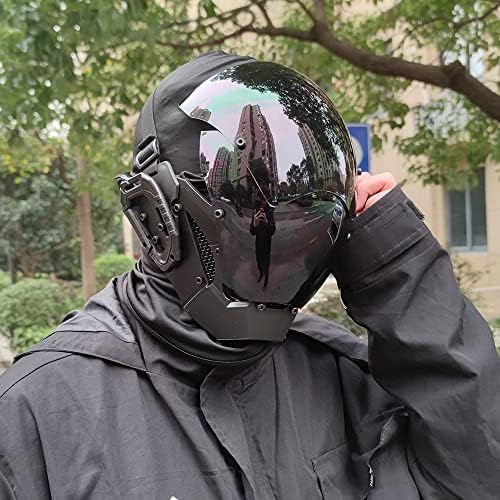 Jolof Store Punk Cosplay Mask – Cyberpunk Style Halloween Festival Gear