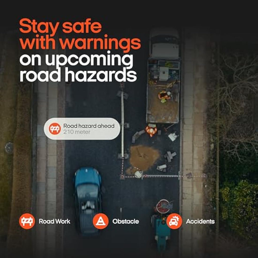 OOONO CO-Driver NO1 – Real-Time Speed Camera Detector & Hazard Alert