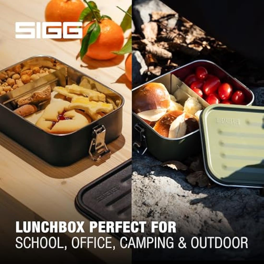 SIGG Gemstone Stainless Steel Lunch Box – Leak-Proof Tiffin Container