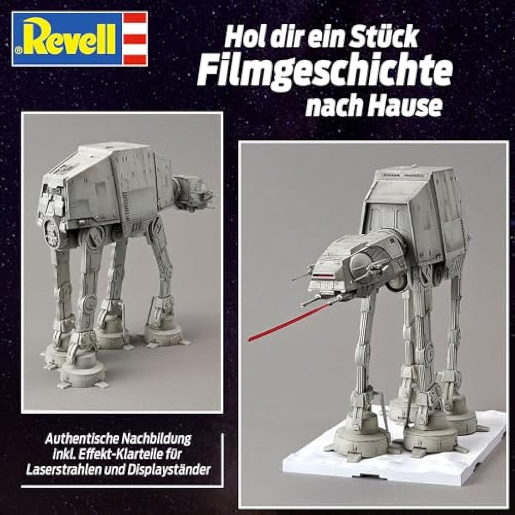 Bandai AT-AT Walker 1:144 Scale Model Kit – Pre-Coloured Click System