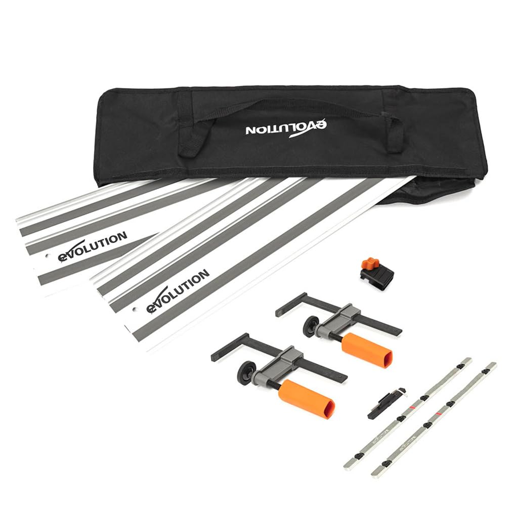 Evolution ST1400-G2 Circular Saw Guide Rail | 1.4m Universal Track