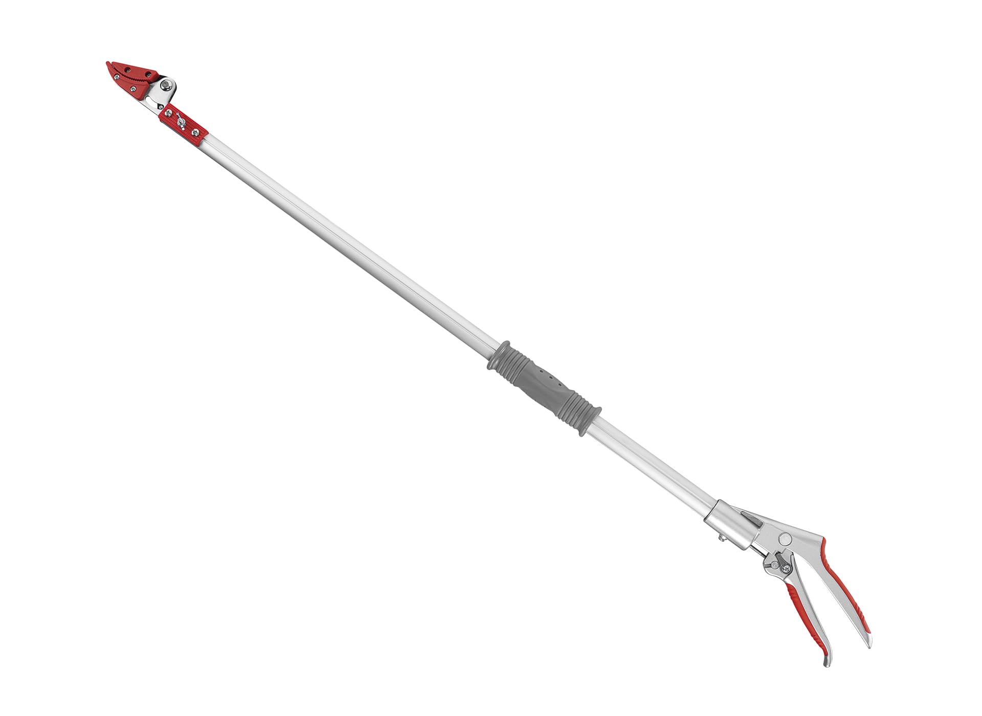 Ausonia Long Reach Pruner - 100cm Aluminum Tree Shears with Teflon Blade