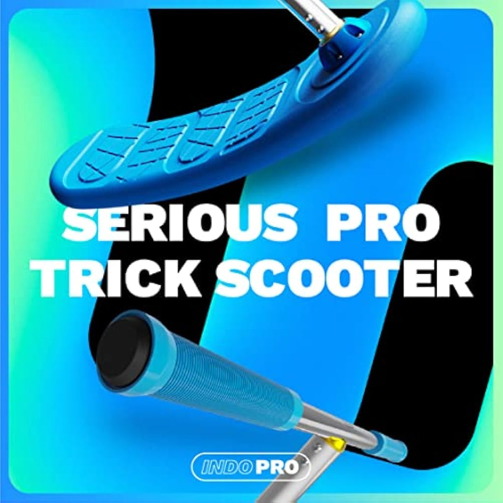 INDO Pro Trick Scooter – Lightweight Stunt Scooter for Trampolines