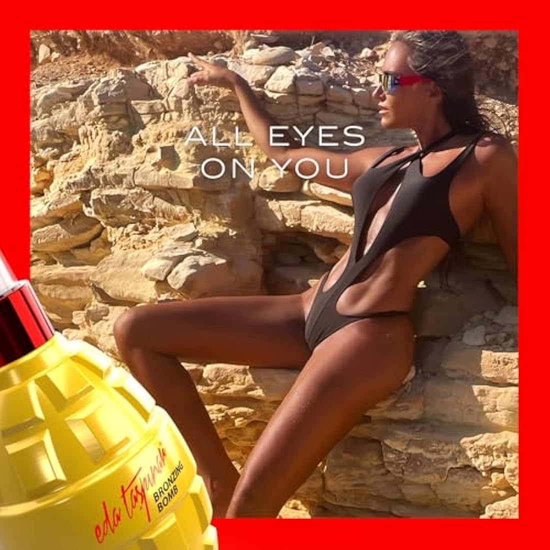 Eda Taspinar Bronzing Bomb – Sun Tanning Accelerator Oil for Summer Glow