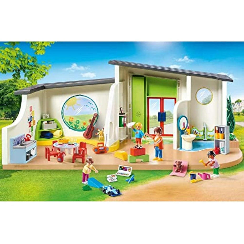 Playmobil 70280 City Life Rainbow Daycare Playset – Educational Toy