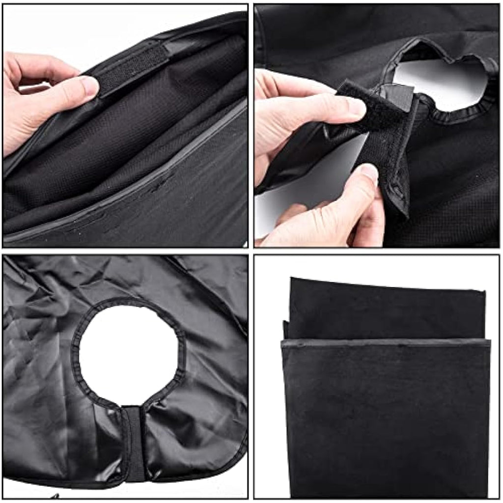CICMOD VW T5 Windscreen Cover – Black 600D Oxford Sun & Snow Wrap