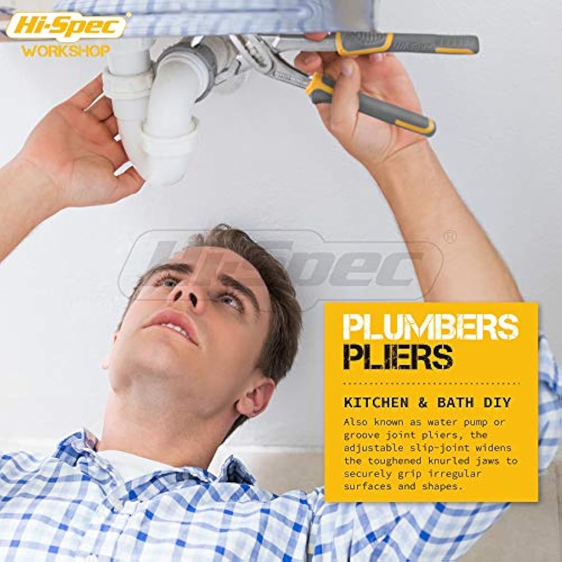 Hi-Spec 7pc Home DIY Repair Tool Kit – Compact Handyman Set with Roll Up Bag
