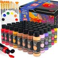 DagouColor 61-Piece Acrylic Paint Set - 48 Colors with Brushes & Palette
