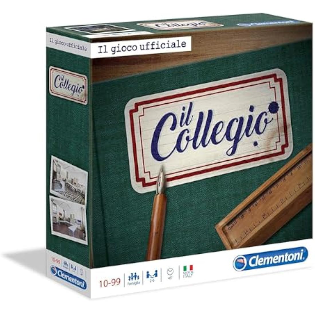 Clementoni Board Game – Educational Trivia & Cultural Quiz for Ages 10+