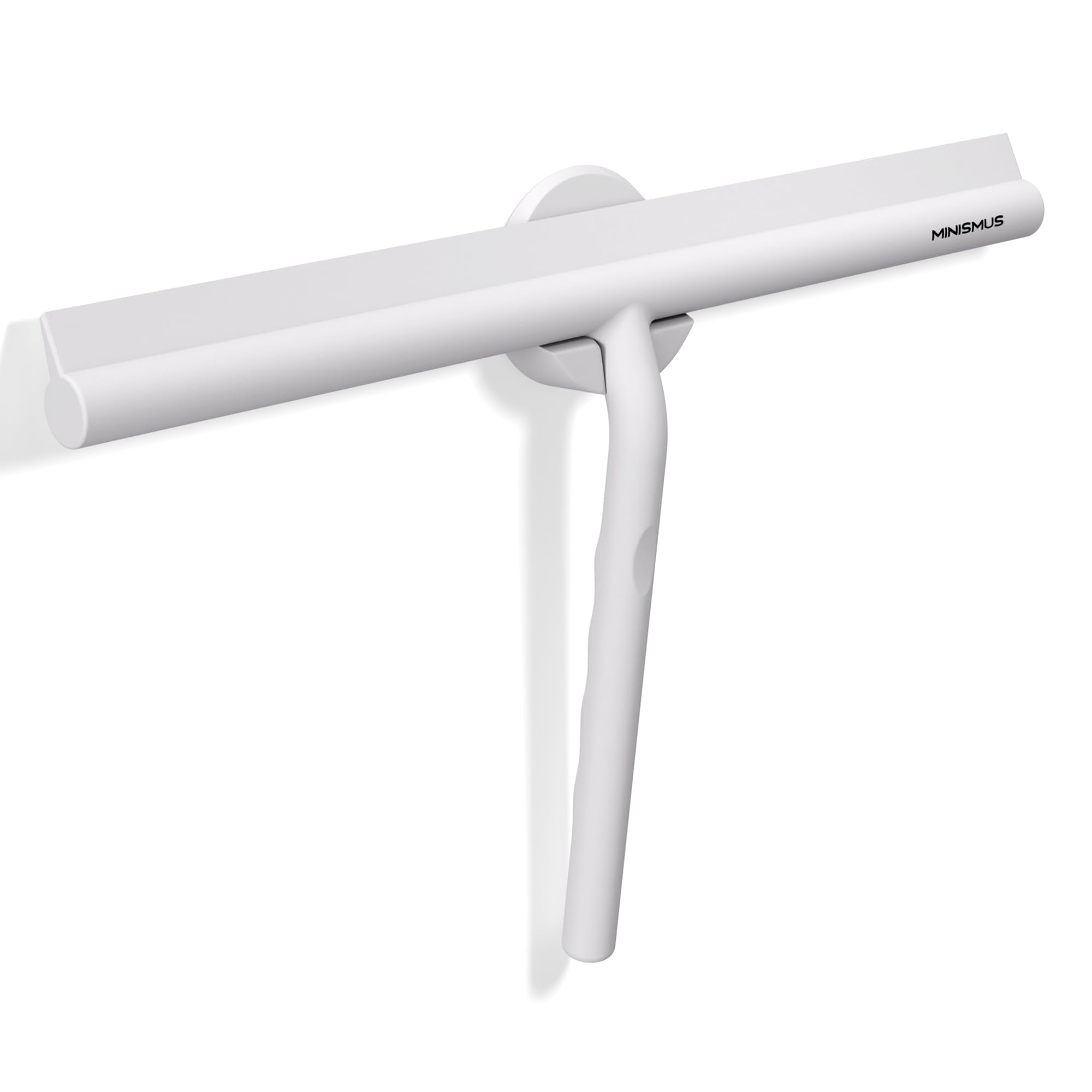 Minismus Silicone Shower Squeegee – 33cm Magnetic Glass Cleaner