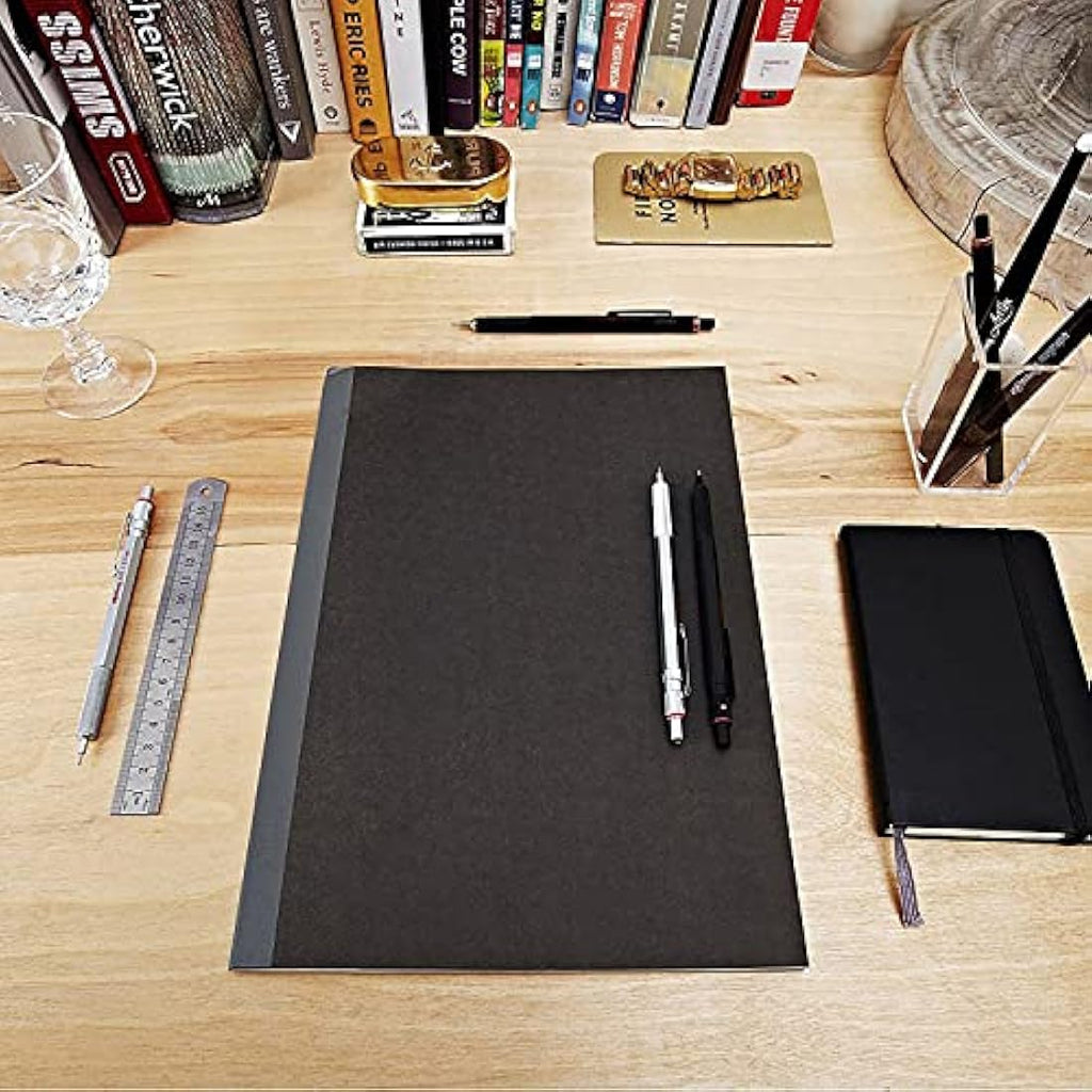 rOtring 800 Mechanical Pencil | 0.5 mm | Silver Metal Retractable Body