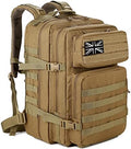 45L Military Tactical Backpack – Molle Army Assault Pack