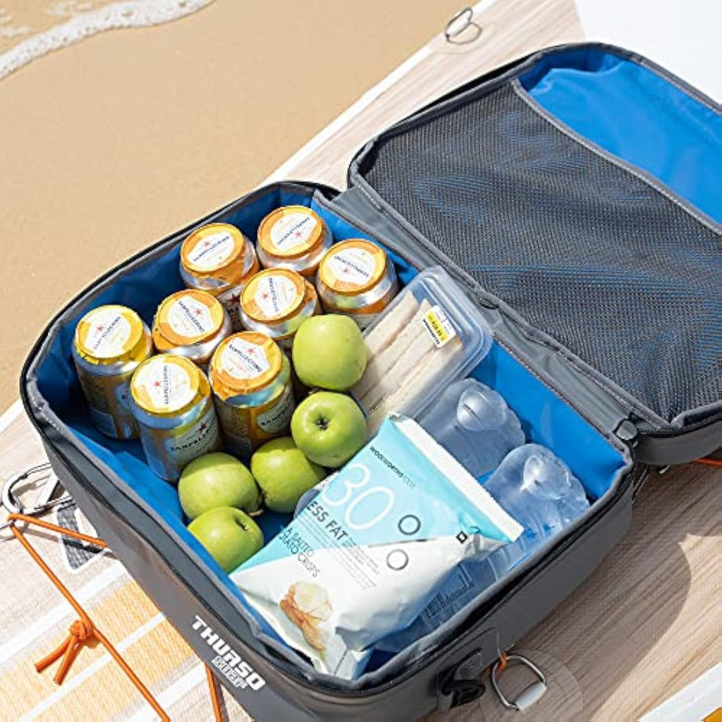 THURSO SURF Waterproof Paddle Board Cooler Bag | Insulated 20 Can SUP Deck Bag