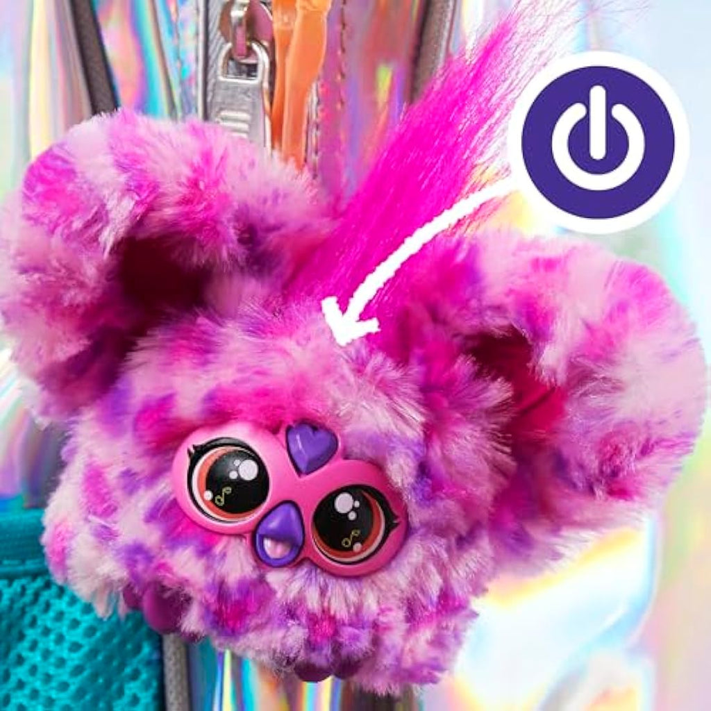 Furby Furblets Hip-Bop Mini Electronic Plush Toy | Pink Hip Hop