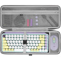Geekria 75% Keyboard Case | Hard Shell Travel Bag for Logitech & Keychron
