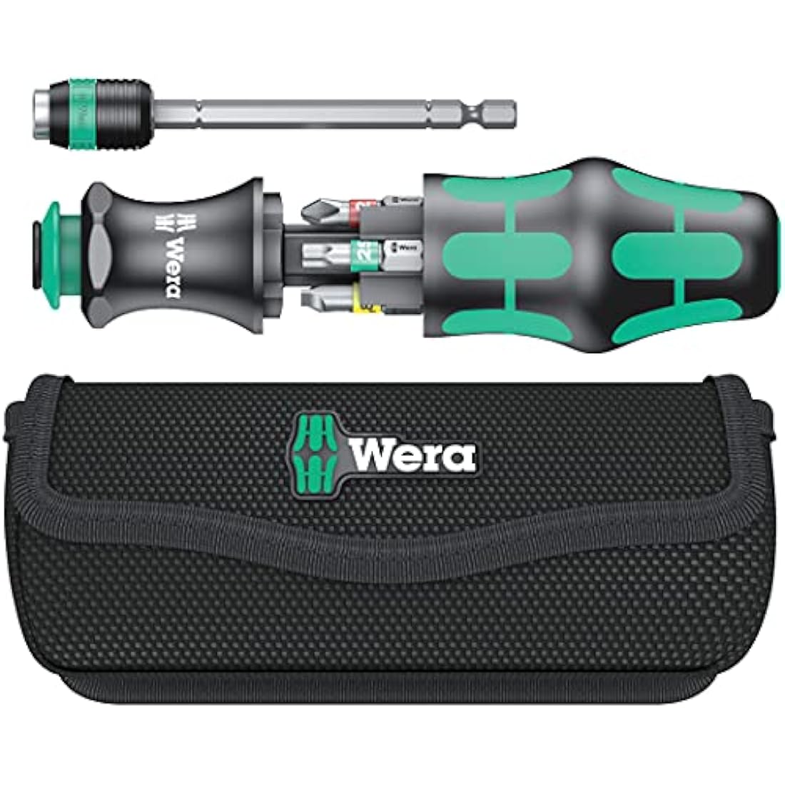 Wera Kraftform Kompakt 20 Tool Finder 7-Piece Screwdriver Set