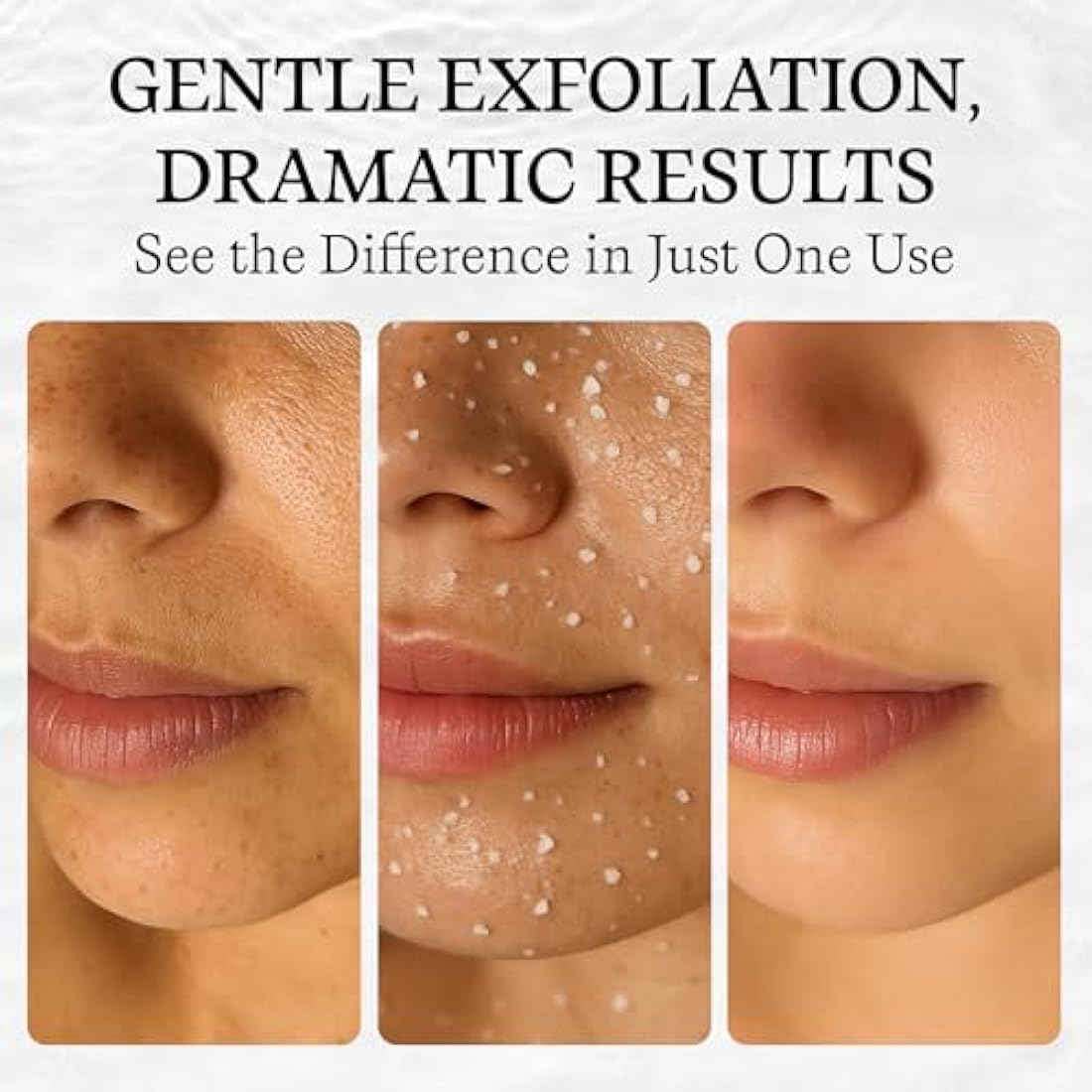 Vivo Per Lei Facial Peeling Gel – Gentle Dead Sea Face Scrub – 2 Pack