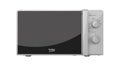 Beko MOC20100SFB Solo Microwave | 20L Capacity, 700W - Silver