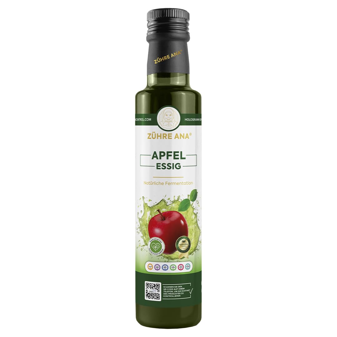 Zühre Apple Cider Vinegar – Naturally Fermented Immune Support Formula
