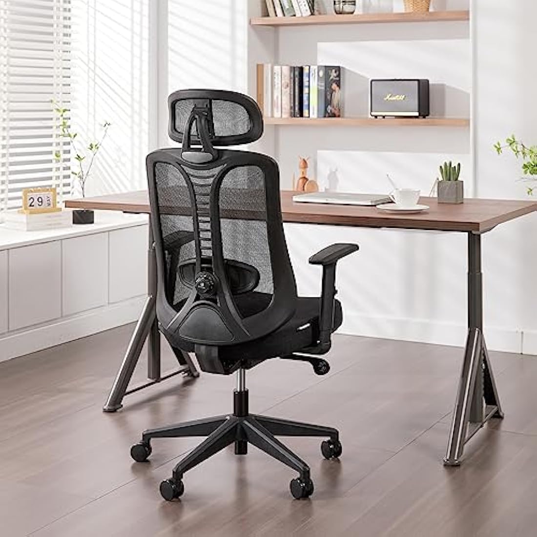 Magic Life Ergonomic Office Chair – Adjustable Lumbar & 3D Headrest