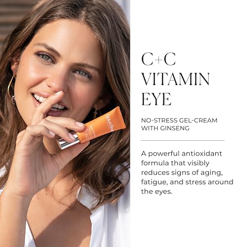 Natura Bissé C+C Vitamin Eye Gel-Cream | Firming & Brightening, 0.5 Oz