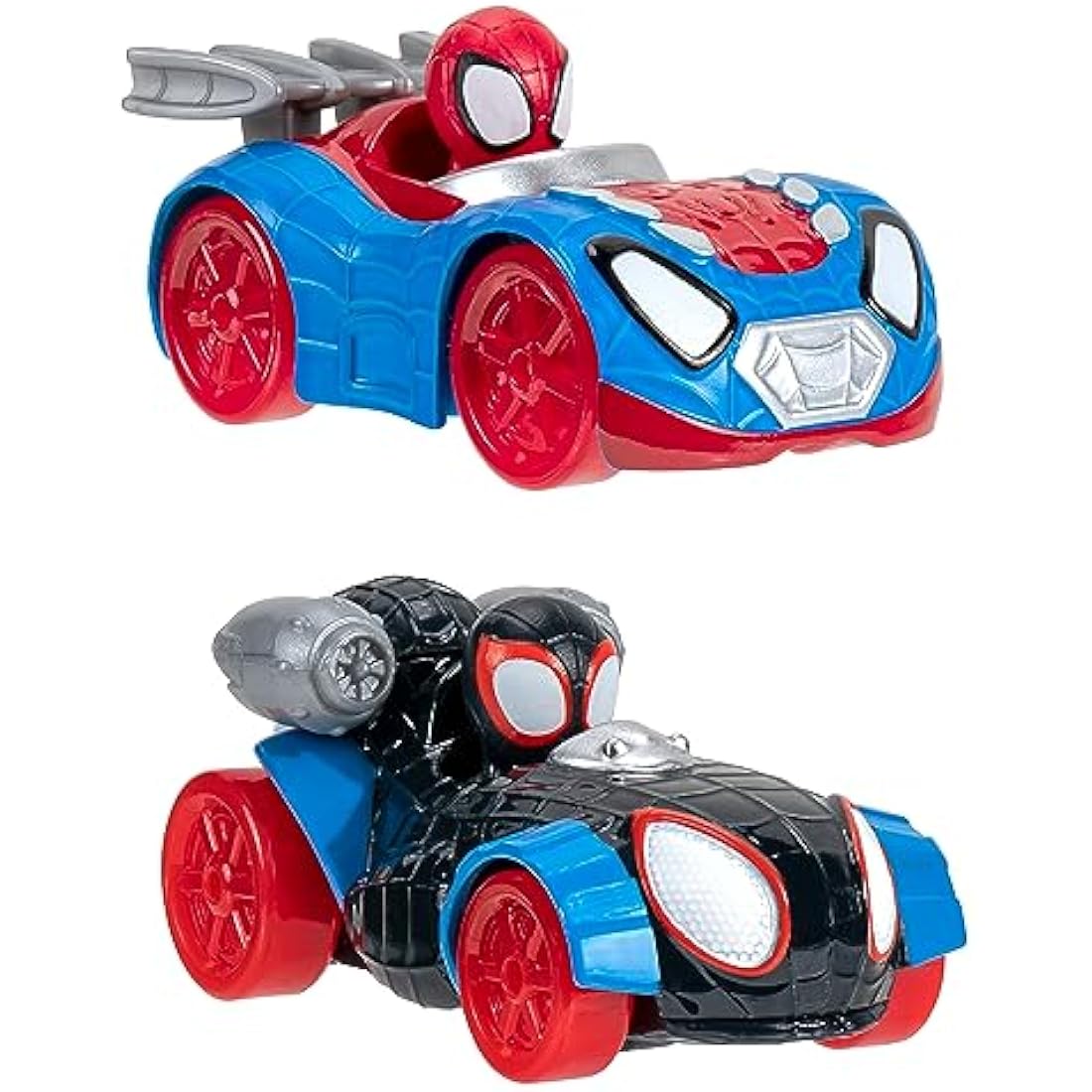 Marvel Spidey Amazing Metals City Track Set – 24-Inch Racetrack Playset