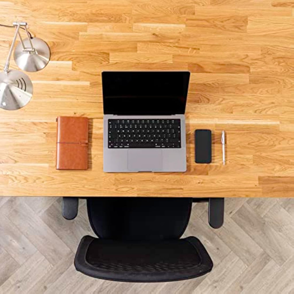 Jolof Store Solid Oak Office Desk Top | 1500x800mm Wooden Tabletop