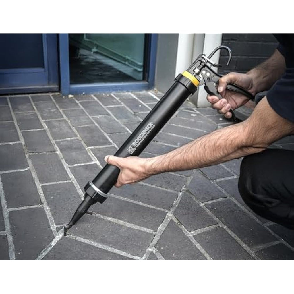 Roughneck Ultimate Mortar Gun – Heavy Duty Grout & Sealant Applicator